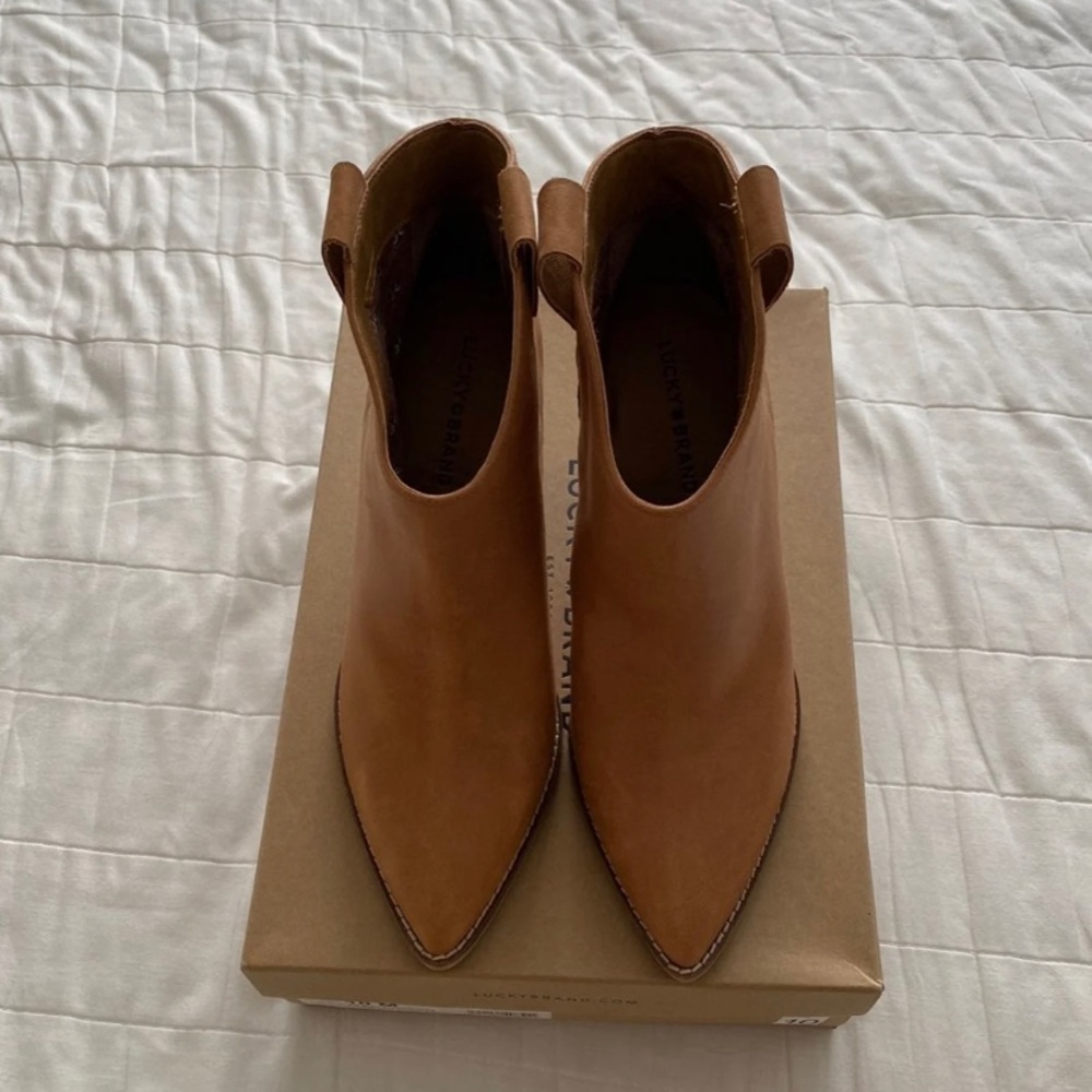 Lucky brand boots